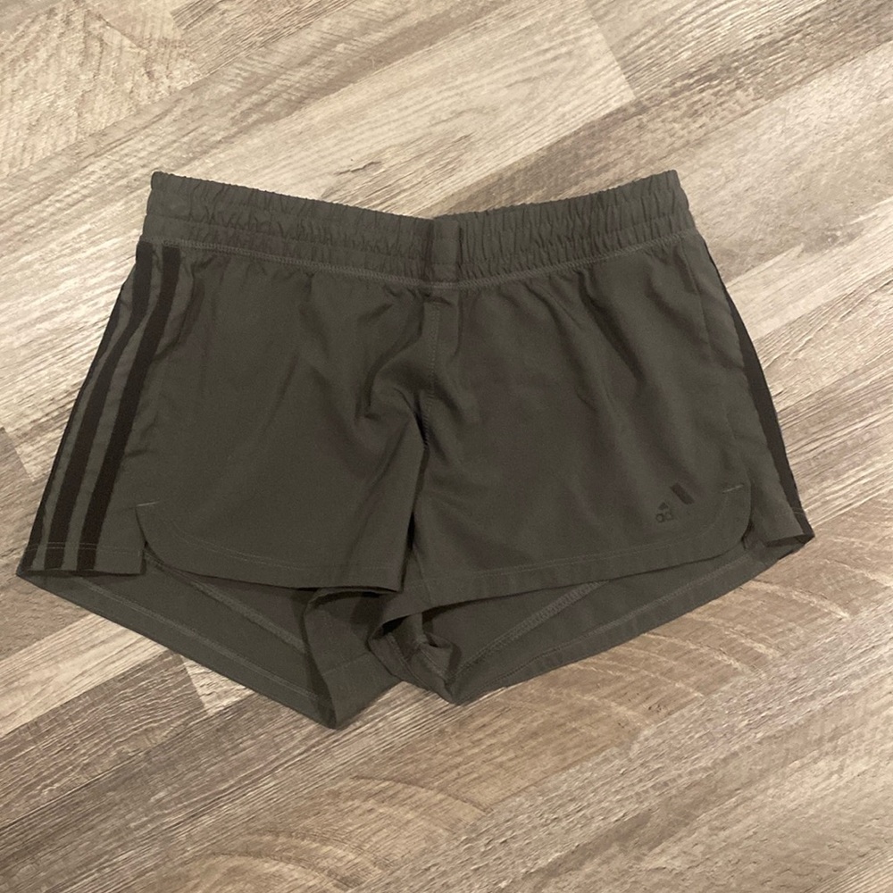 Grey Adidas shorts